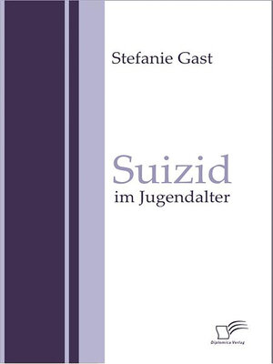 cover image of Suizid im Jugendalter